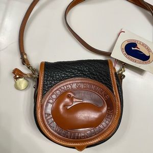NWT Rooney & Bourke Duck Logo Cross Body Purse